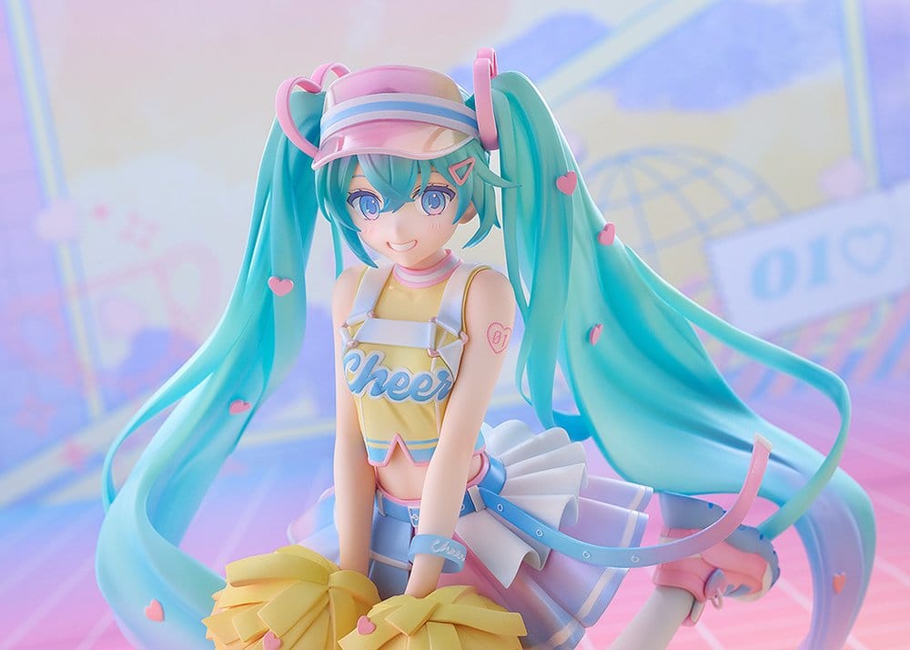 Character Vocal Series 01: Hatsune Miku G.S. Collection PVC Figure 1/7 Hatsune Miku Cheerleading Ver. 25 cm - MangaShop.ro