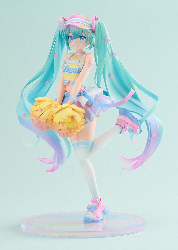 Character Vocal Series 01: Hatsune Miku G.S. Collection PVC Figure 1/7 Hatsune Miku Cheerleading Ver. 25 cm - MangaShop.ro