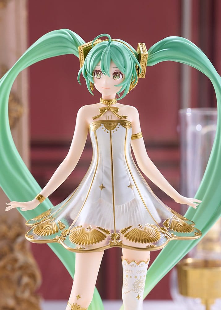 Character Vocal Series 01: Hatsune Miku Pop Up Parade PVC Figure Hatsune Miku Symphony: 2020 Ver. L Size 22 cm - MangaShop.ro