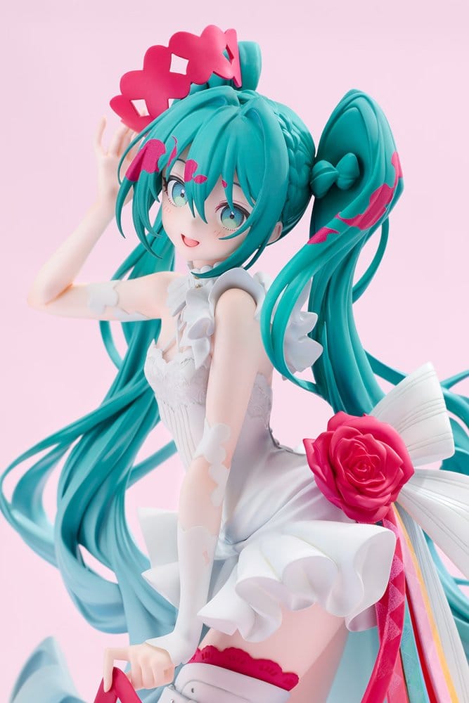 Hatsune Miku GT Project G.S. Collection PVC Figure 1/7 Racing Miku 15th 
