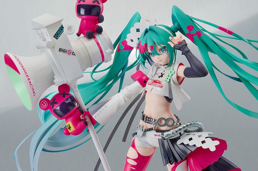 Hatsune Miku GT Project PVC Statue 1/7 Racing Miku 2025 Ver. 28 cm - MangaShop.ro