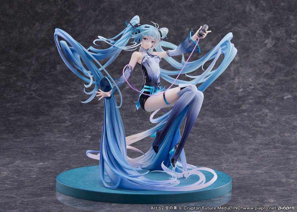 Hatsune Miku PVC Statue 1/7 Techno-Magic Ver. 25 cm - MangaShop.ro
