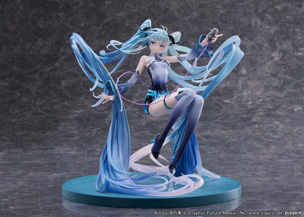 Hatsune Miku PVC Statue 1/7 Techno-Magic Ver. 25 cm - MangaShop.ro