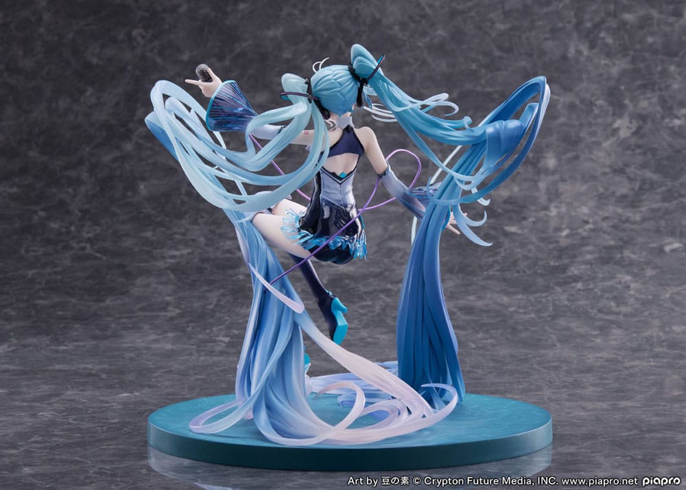 Hatsune Miku PVC Statue 1/7 Techno-Magic Ver. 25 cm - MangaShop.ro