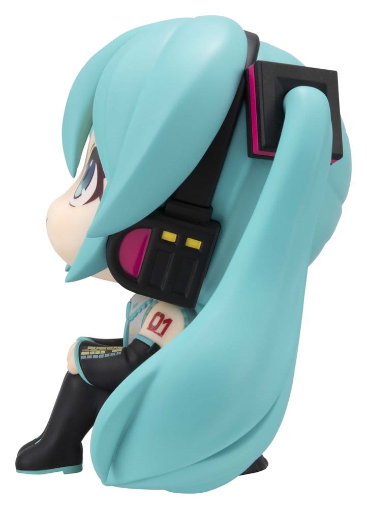 Hatsune Miku Look Up PVC Figure 11 cm (Repeat) - MangaShop.ro
