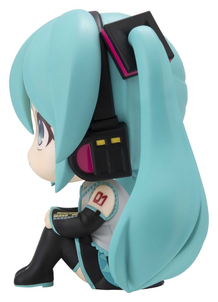 Hatsune Miku Look Up PVC Figure 11 cm (Repeat) - MangaShop.ro