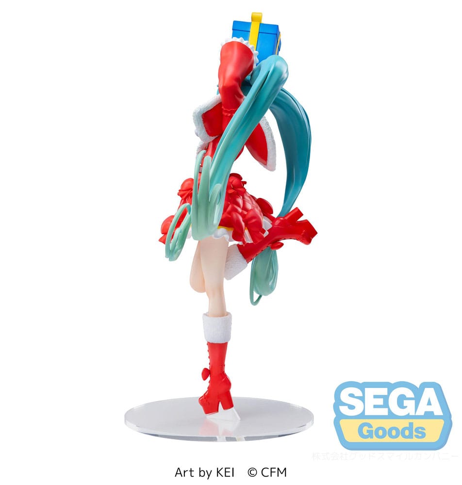 Hatsune Miku Series Luminasta PVC Statue Hatsune Miku Christmas 2024 19 cm - MangaShop.ro