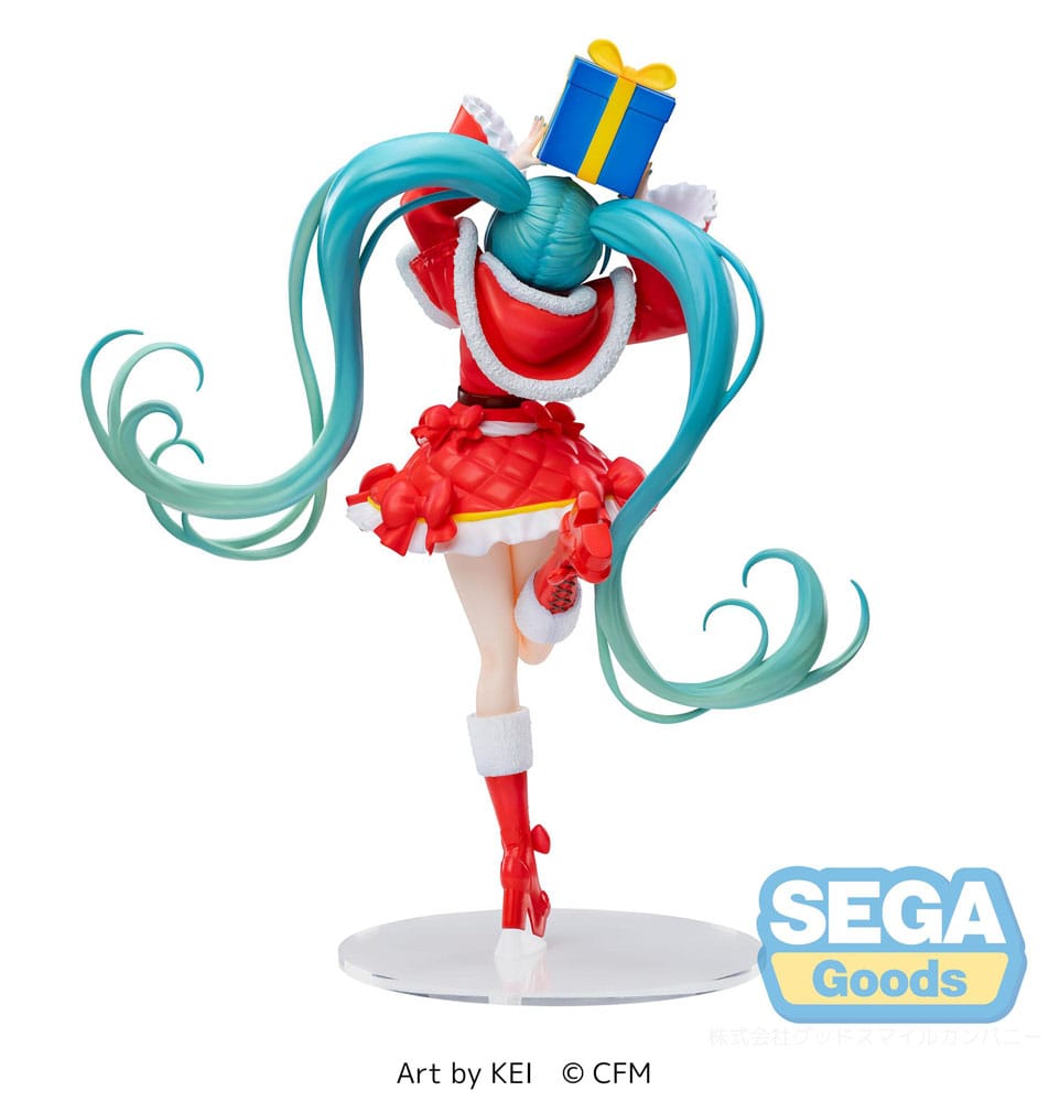 Hatsune Miku Series Luminasta PVC Statue Hatsune Miku Christmas 2024 19 cm - MangaShop.ro