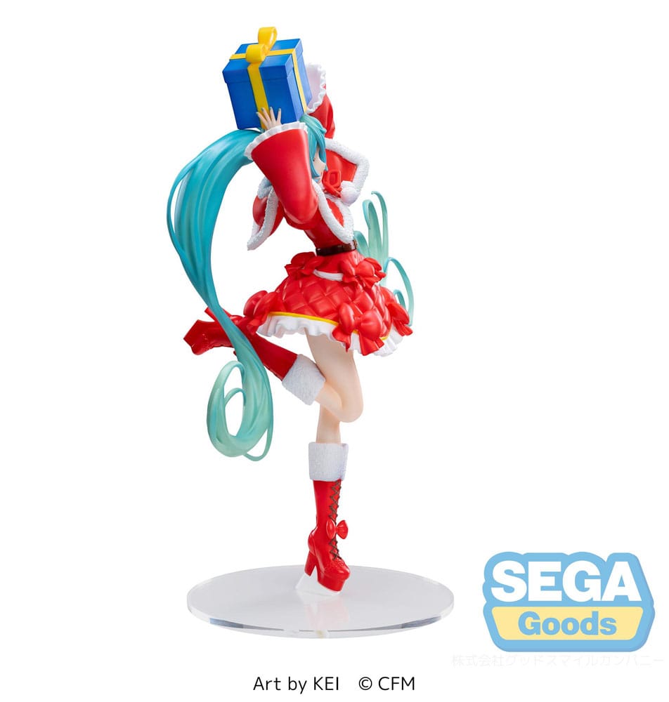 Hatsune Miku Series Luminasta PVC Statue Hatsune Miku Christmas 2024 19 cm - MangaShop.ro
