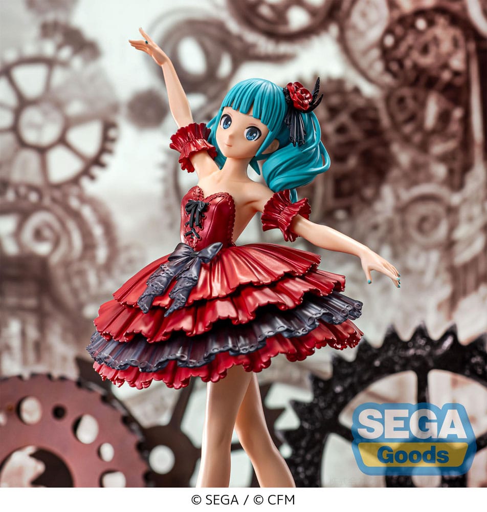 Hatsune Miku Series Luminasta PVC Statue Project DIVA MEGA39's Etoile Ver. 19 cm - MangaShop.ro