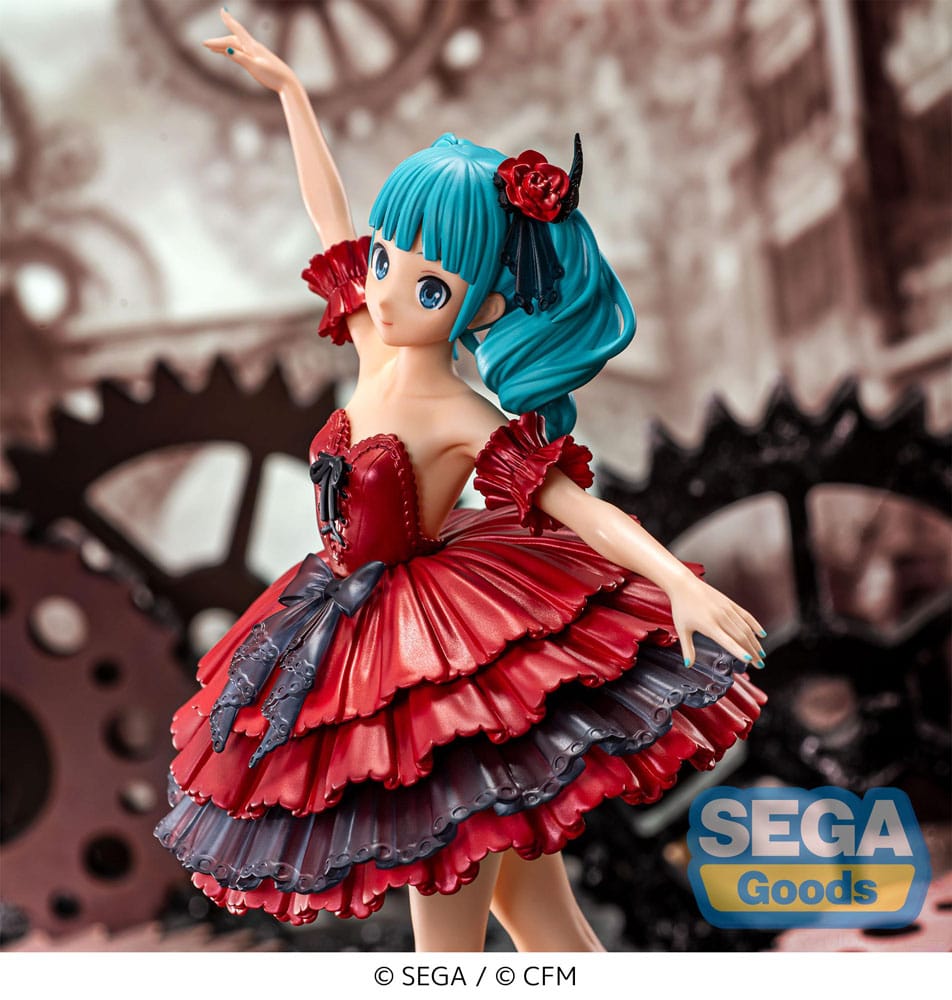 Hatsune Miku Series Luminasta PVC Statue Project DIVA MEGA39's Etoile Ver. 19 cm - MangaShop.ro