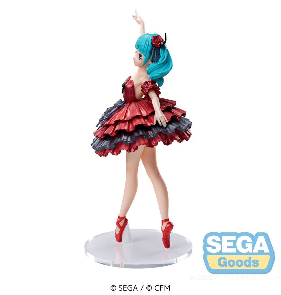 Hatsune Miku Series Luminasta PVC Statue Project DIVA MEGA39's Etoile Ver. 19 cm - MangaShop.ro