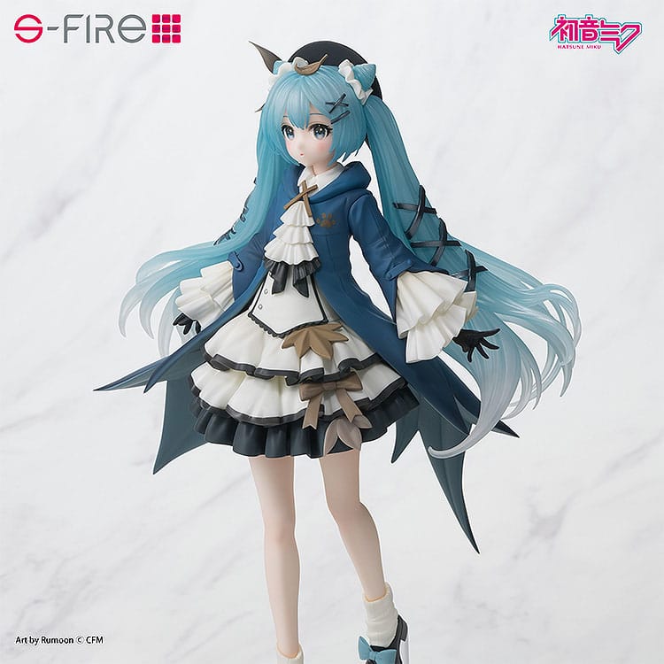 Hatsune Miku Series PVC Statue Miku Autumn Outing 22 cm - MangaShop.ro