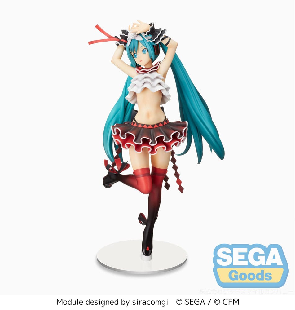 Hatsune Miku Project DIVA MEGA 39's SPM PVC Statue Hatsune Miku Breathe With You 24 cm - MangaShop.ro