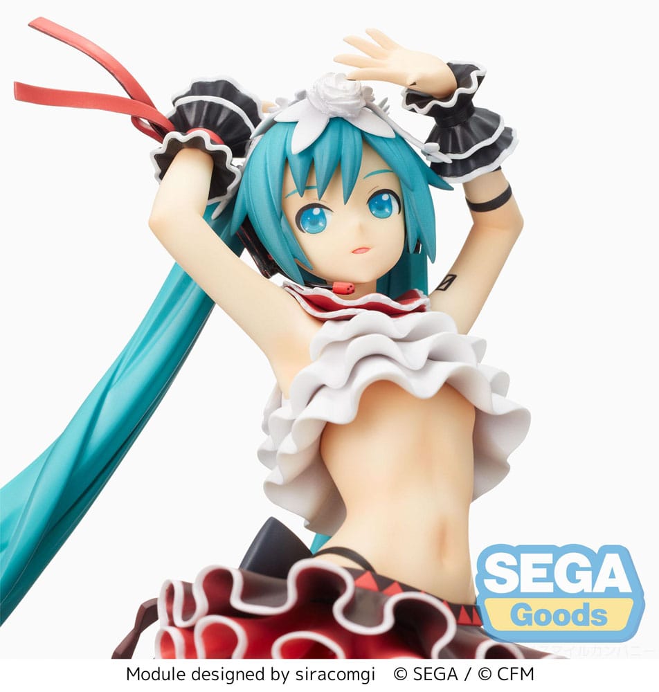 Hatsune Miku Project DIVA MEGA 39's SPM PVC Statue Hatsune Miku Breathe With You 24 cm - MangaShop.ro