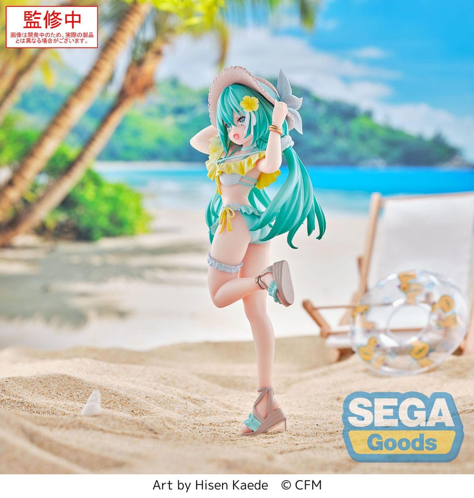 Hatsune Miku Series Luminasta PVC Statue Conceptual series Vol.1 21 cm - MangaShop.ro