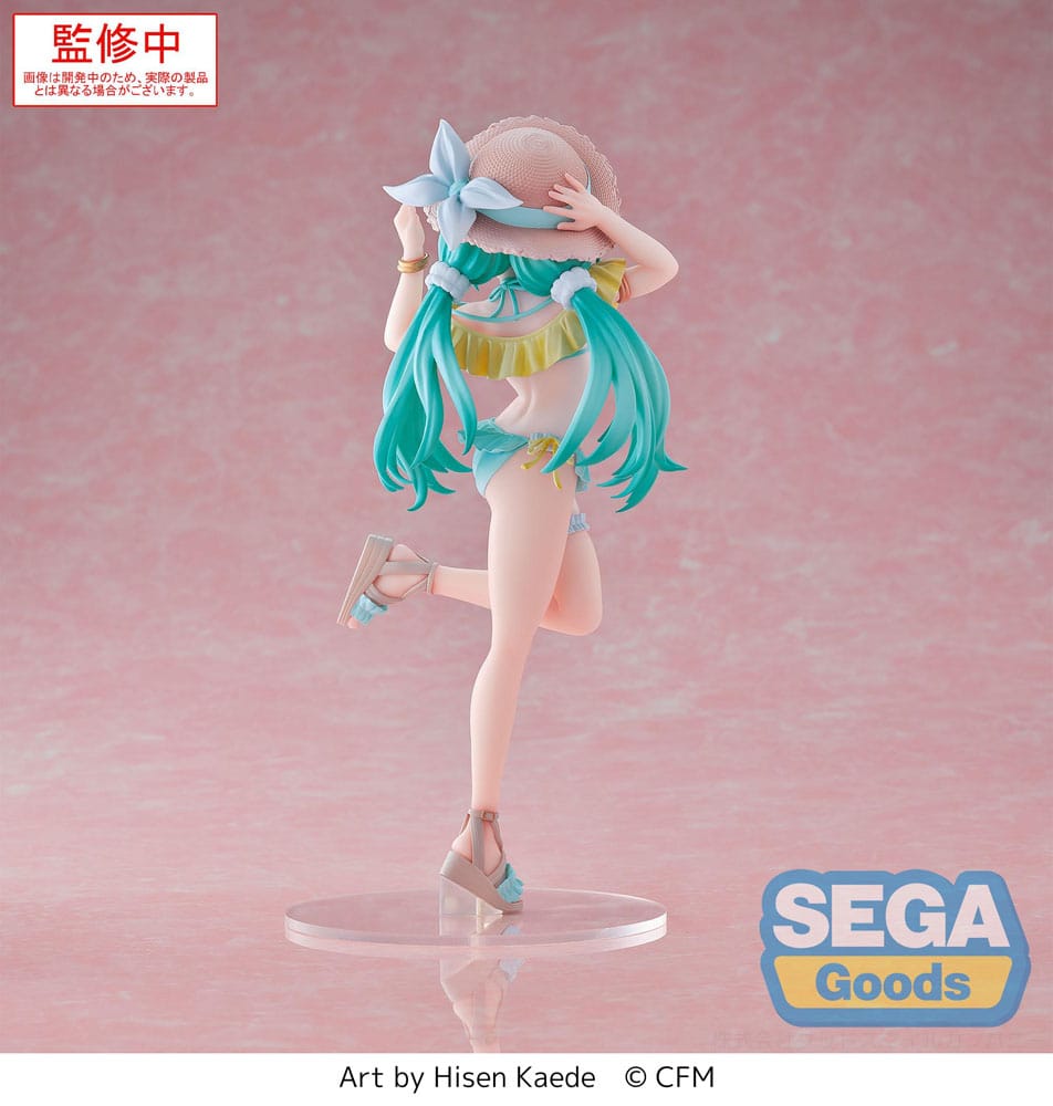Hatsune Miku Series Luminasta PVC Statue Conceptual series Vol.1 21 cm - MangaShop.ro