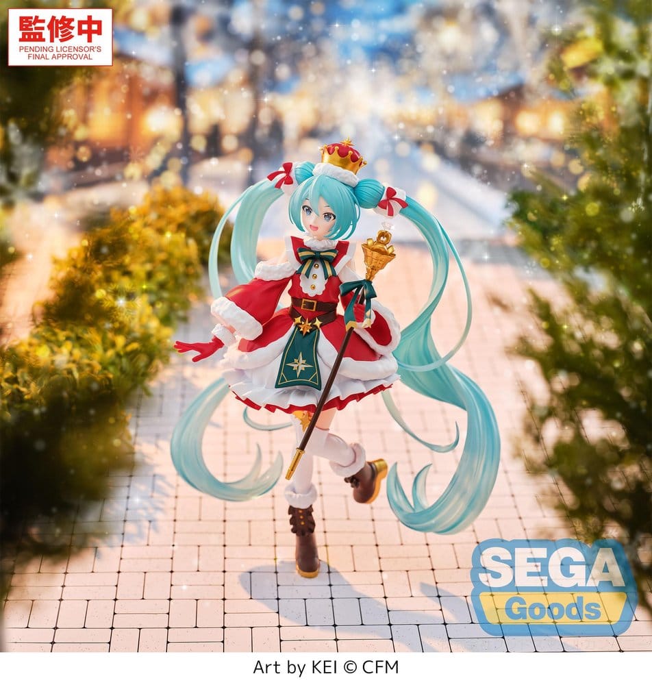 Character Vocal Series 01: Hatsune Miku FIGURIZMa PVC Figure Christmas 2026 27 cm - MangaShop.ro