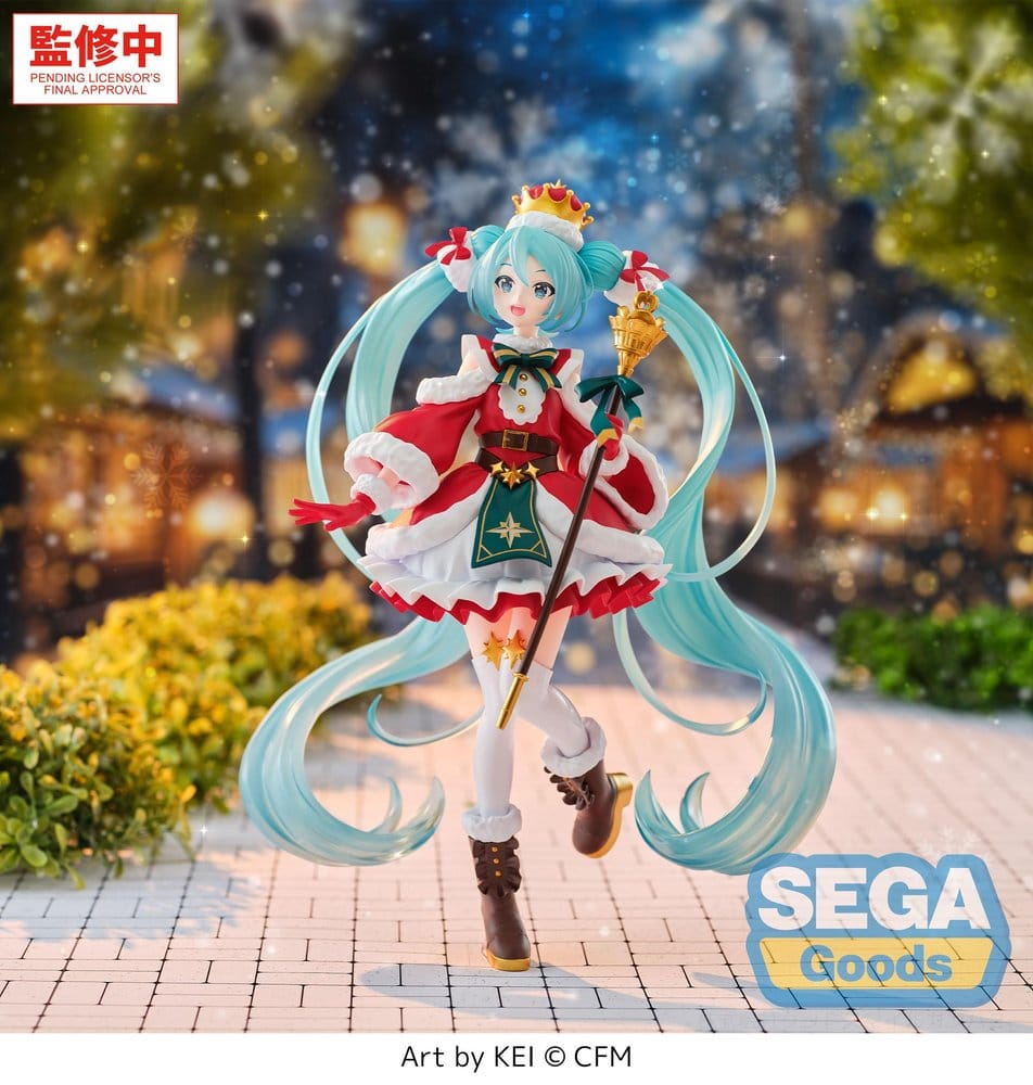 Character Vocal Series 01: Hatsune Miku FIGURIZMa PVC Figure Christmas 2026 27 cm - MangaShop.ro