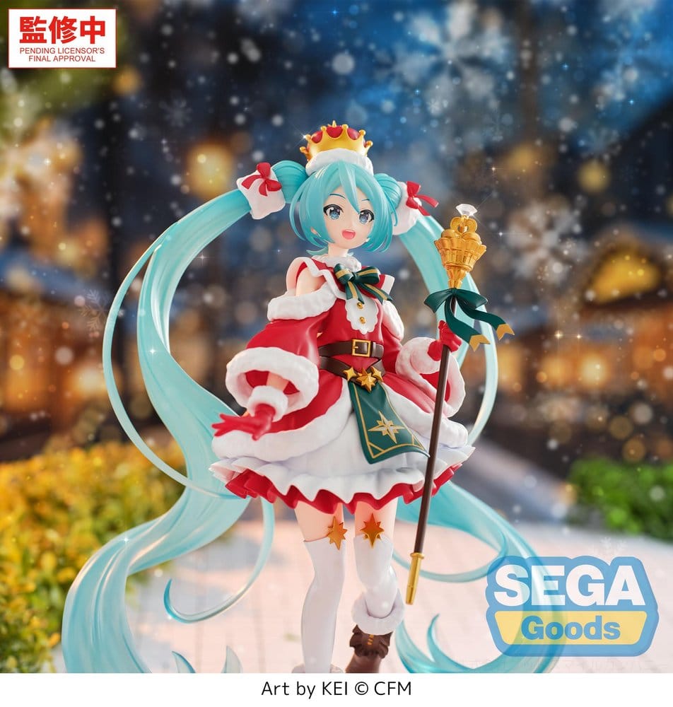 Character Vocal Series 01: Hatsune Miku FIGURIZMa PVC Figure Christmas 2026 27 cm - MangaShop.ro