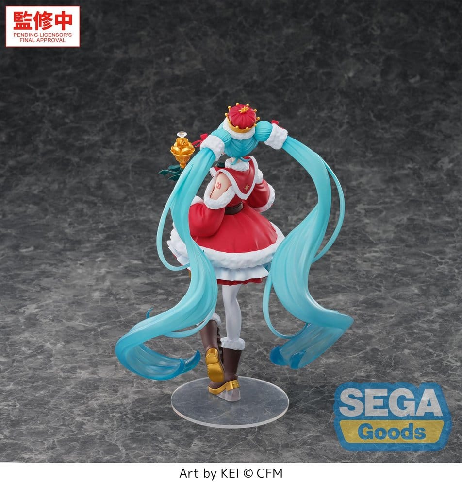 Character Vocal Series 01: Hatsune Miku FIGURIZMa PVC Figure Christmas 2026 27 cm - MangaShop.ro