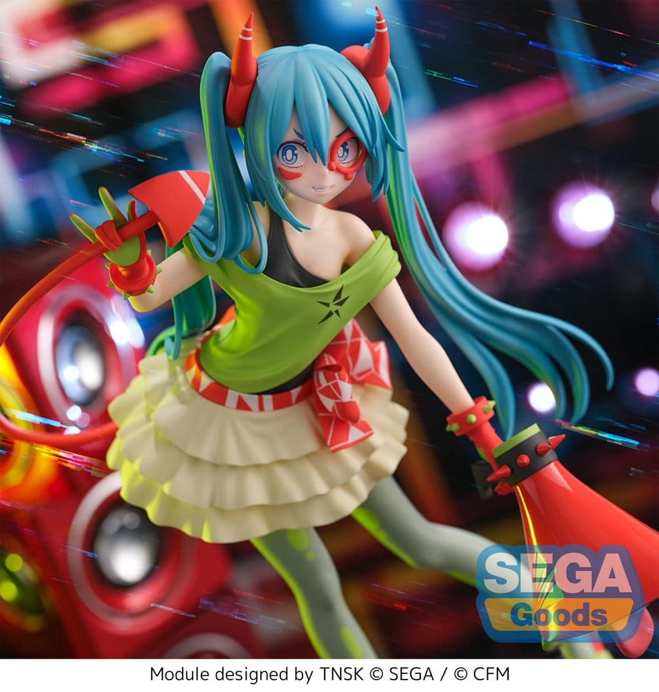 Hatsune Miku Project DIVA X FIGURIZMa PVC Figure Hatsune Miku DE:MONSTAR T.R. 22 cm - MangaShop.ro