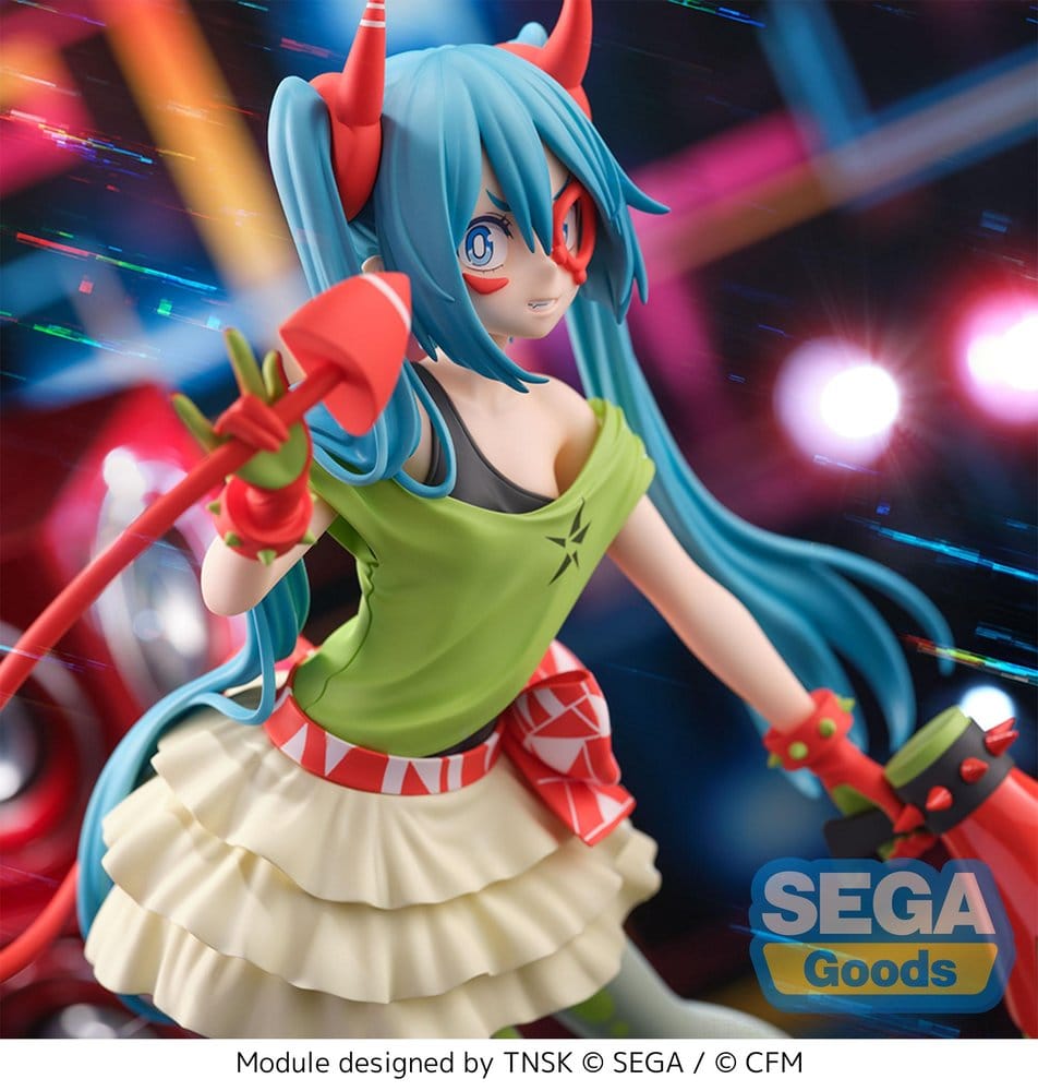Hatsune Miku Project DIVA X FIGURIZMa PVC Figure Hatsune Miku DE:MONSTAR T.R. 22 cm - MangaShop.ro