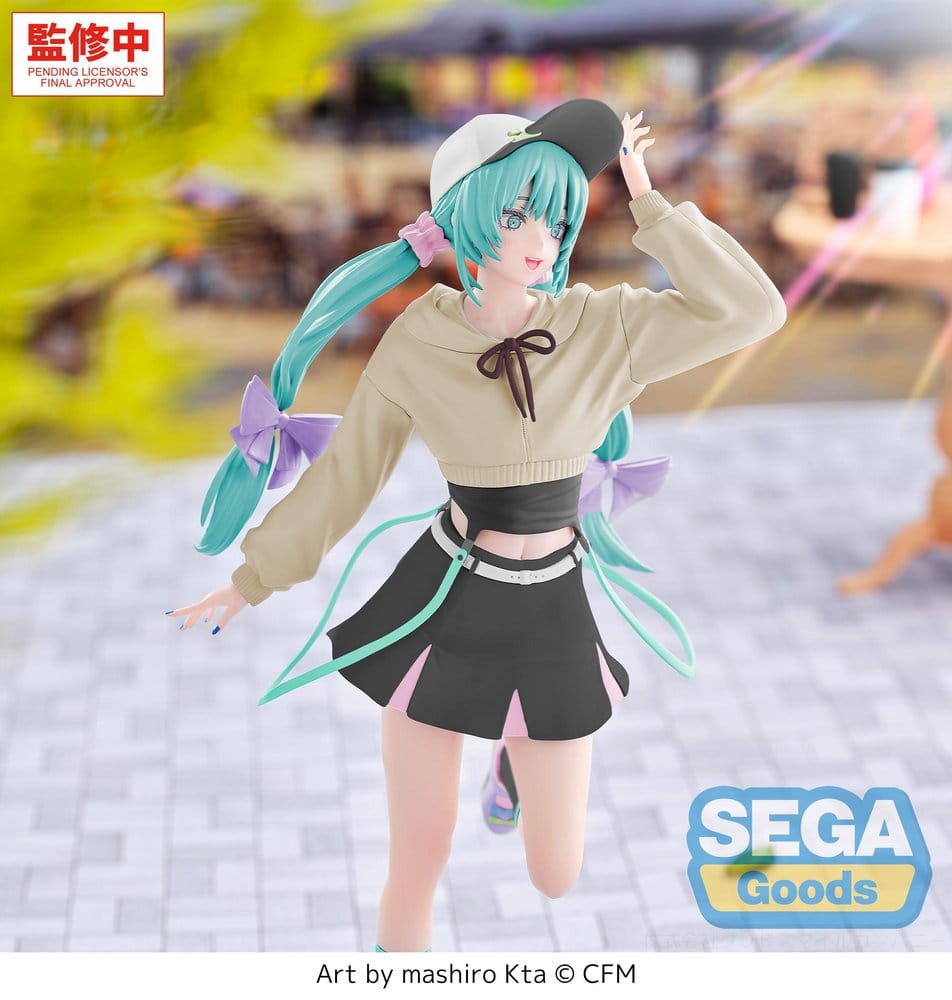 Hatsune Miku Luminasta PVC Figure Hatsune Miku Conceptual Series Vol.2 Stroll Ver. 21 cm - MangaShop.ro