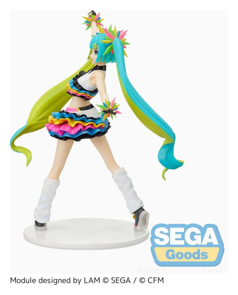 Hatsune Miku Project DIVA MEGA39's FIGURIZM PVC Figure Hatsune Miku - Catch the Wave 25 cm - MangaShop.ro