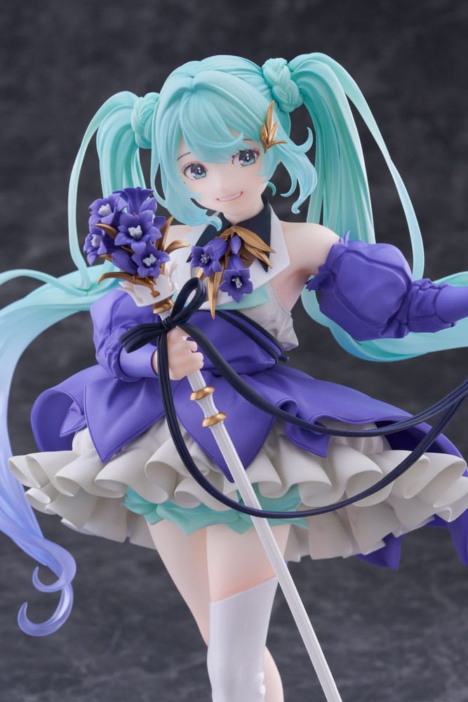 Hatsune Miku AMP PVC Statue Statue Hatsune Miku Birthday 2024 Ver. 21 cm - MangaShop.ro