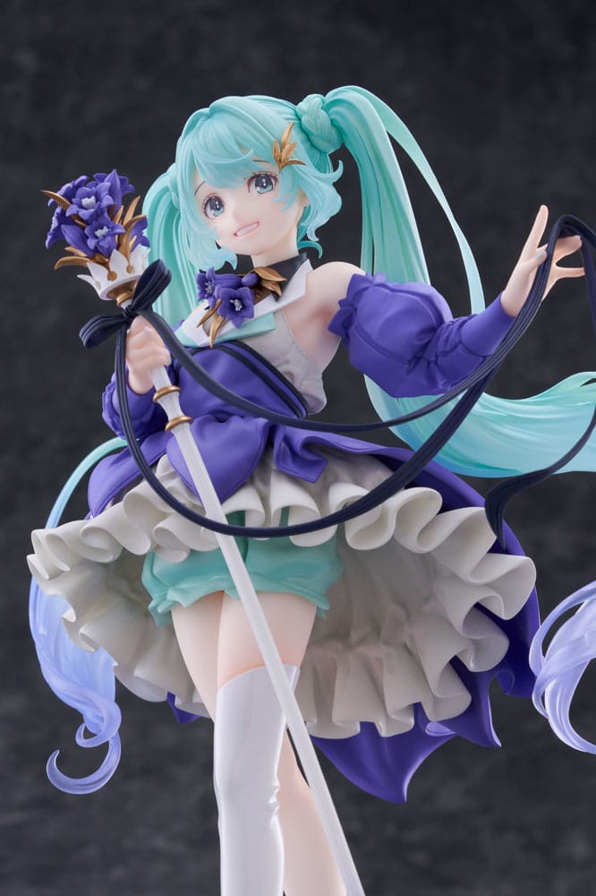 Hatsune Miku AMP PVC Statue Statue Hatsune Miku Birthday 2024 Ver. 21 cm - MangaShop.ro