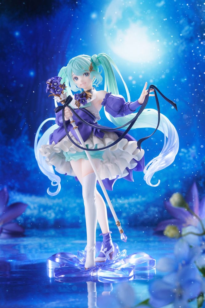 Hatsune Miku AMP PVC Statue Statue Hatsune Miku Birthday 2024 Ver. 21 cm - MangaShop.ro