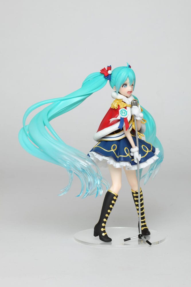 Hatsune Miku PVC Statue Statue Hatsune Miku Winter Live Ver. 22 cm - MangaShop.ro