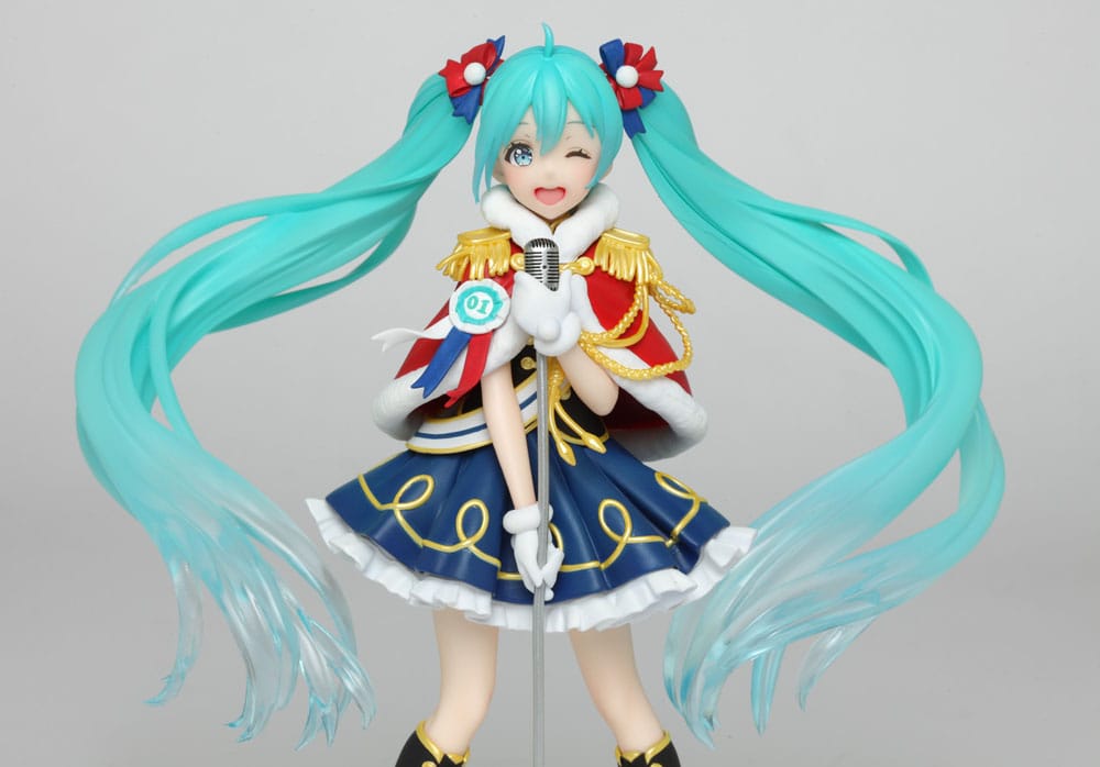 Hatsune Miku PVC Statue Statue Hatsune Miku Winter Live Ver. 22 cm - MangaShop.ro