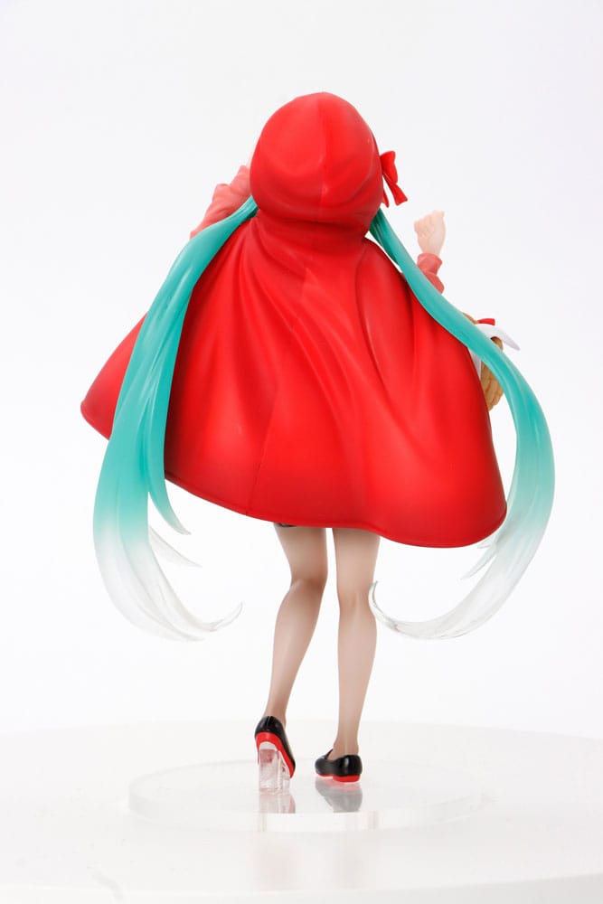 Hatsune Miku Wonderland PVC Statue Little Red Riding Hood 18 cm - MangaShop.ro