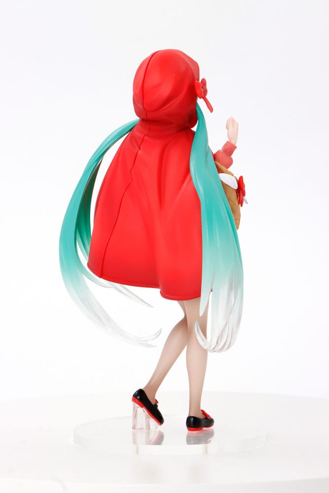 Hatsune Miku Wonderland PVC Statue Little Red Riding Hood 18 cm - MangaShop.ro