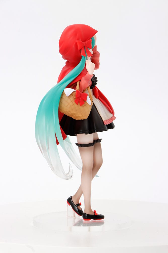 Hatsune Miku Wonderland PVC Statue Little Red Riding Hood 18 cm - MangaShop.ro