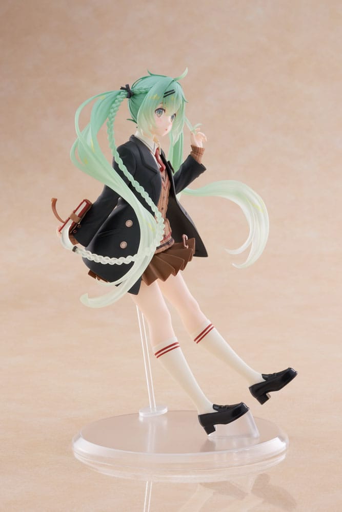 Hatsune Miku PVC Statue Hatsune Miku Fashion Preppy Ver. 18 cm - MangaShop.ro