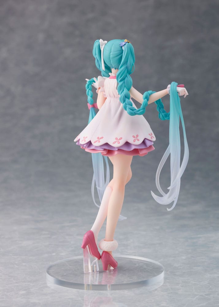Hatsune Miku PVC Statue Hatsune Miku Wonderland Rapuinzel Ver. 18 cm - MangaShop.ro