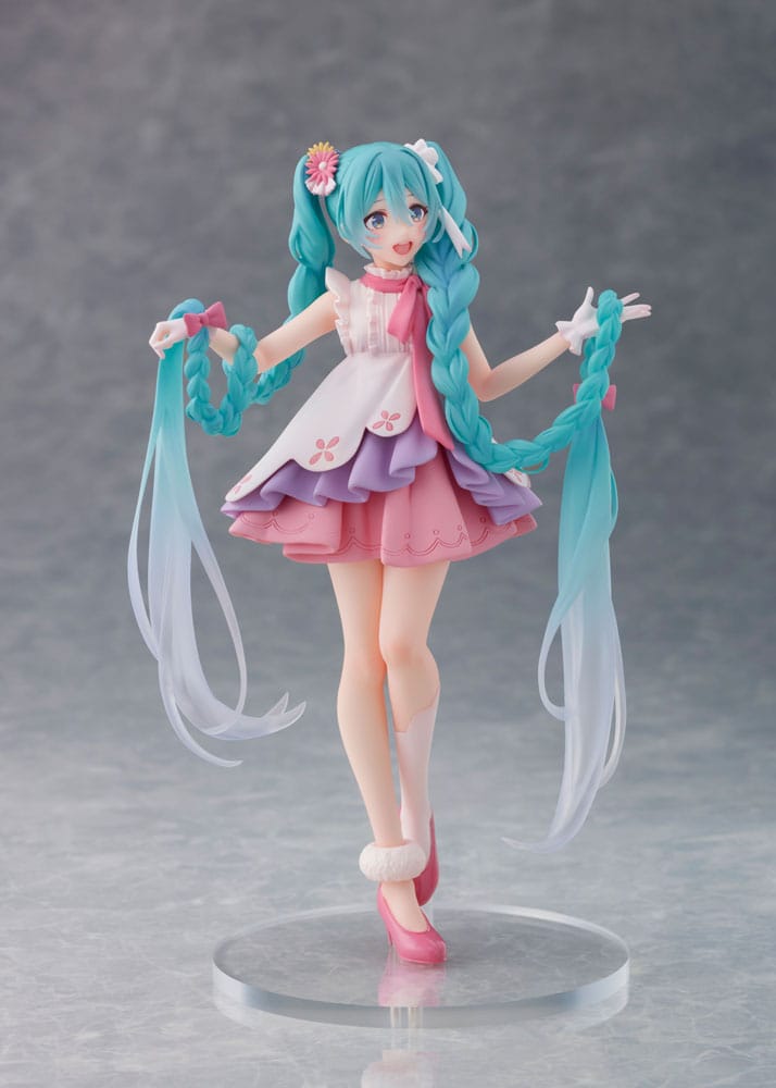 Hatsune Miku PVC Statue Hatsune Miku Wonderland Rapuinzel Ver. 18 cm - MangaShop.ro