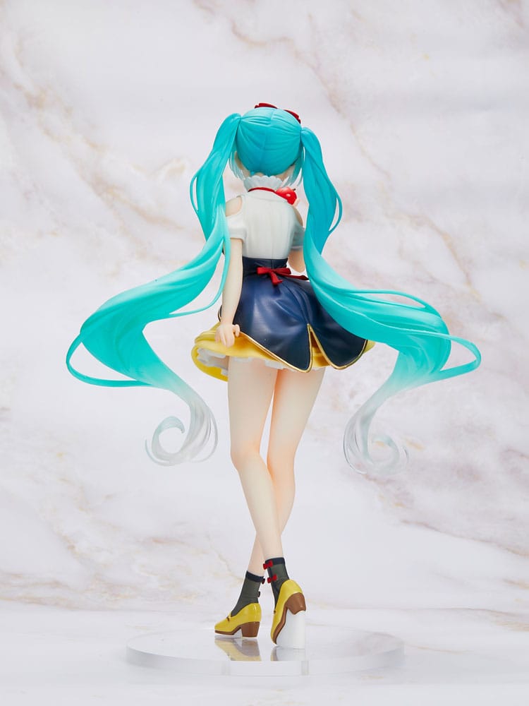 Hatsune Miku PVC Statue Hatsune Miku Wonderland Snow White 18 cm - MangaShop.ro