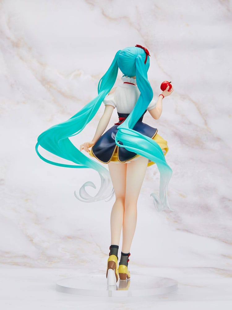 Hatsune Miku PVC Statue Hatsune Miku Wonderland Snow White 18 cm - MangaShop.ro
