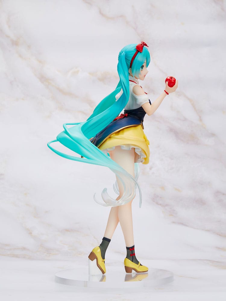 Hatsune Miku PVC Statue Hatsune Miku Wonderland Snow White 18 cm - MangaShop.ro