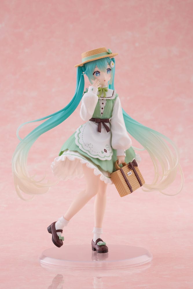 Hatsune Miku PVC Statue Figure Hatsune Miku Fashion Country Ver. 18 cm - MangaShop.ro