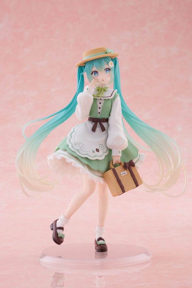 Hatsune Miku PVC Statue Figure Hatsune Miku Fashion Country Ver. 18 cm - MangaShop.ro