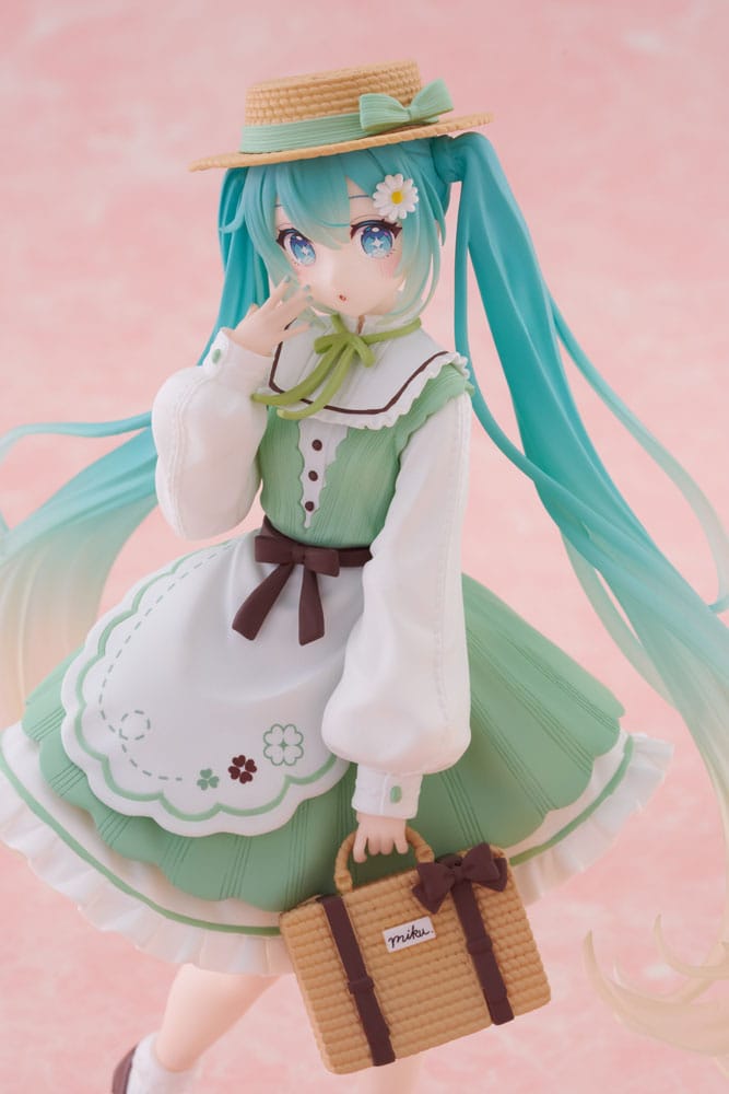 Hatsune Miku PVC Statue Figure Hatsune Miku Fashion Country Ver. 18 cm - MangaShop.ro