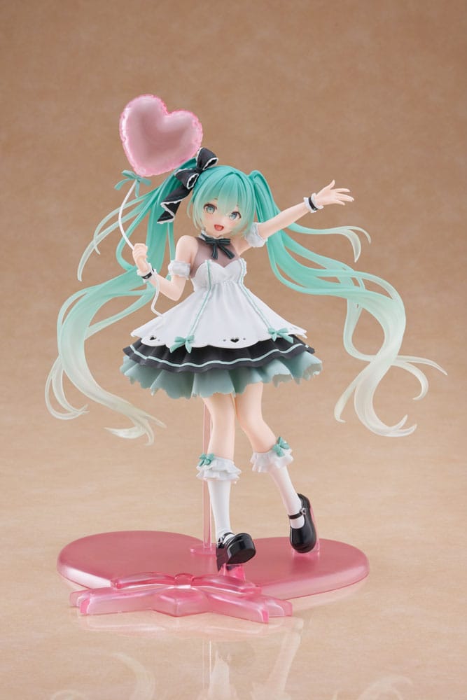 Hatsune Miku AMP+ PVC Statue Statue Hatsune Miku Birthday 2025 Party Ver. 21 cm - MangaShop.ro