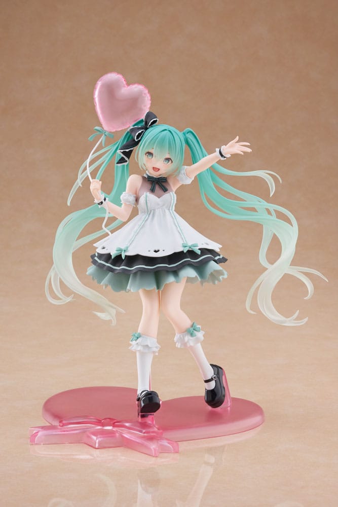 Hatsune Miku AMP+ PVC Statue Statue Hatsune Miku Birthday 2025 Party Ver. 21 cm - MangaShop.ro