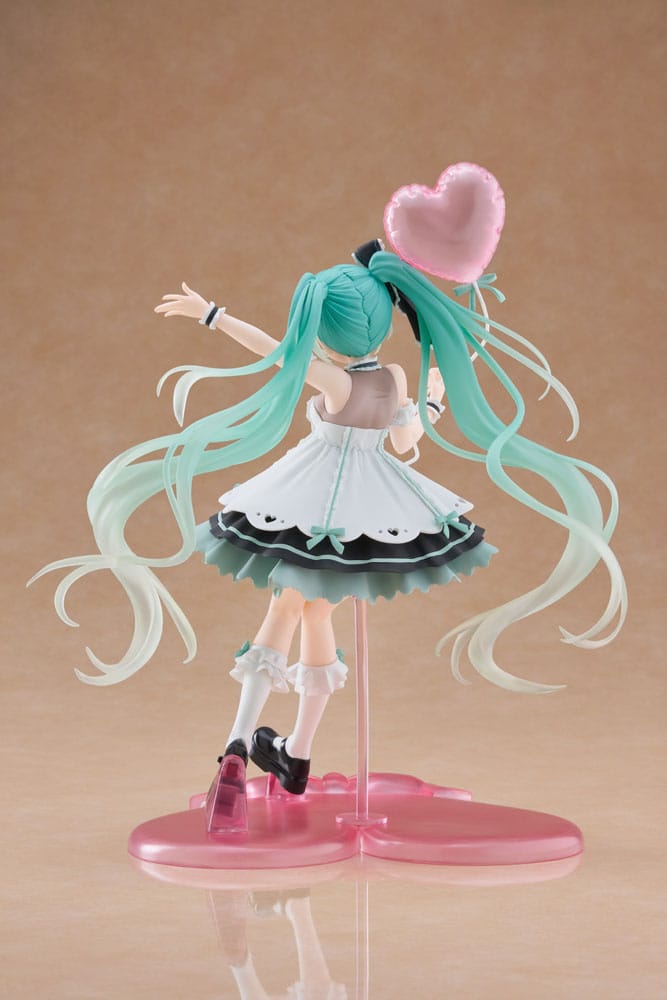Hatsune Miku AMP+ PVC Statue Statue Hatsune Miku Birthday 2025 Party Ver. 21 cm - MangaShop.ro
