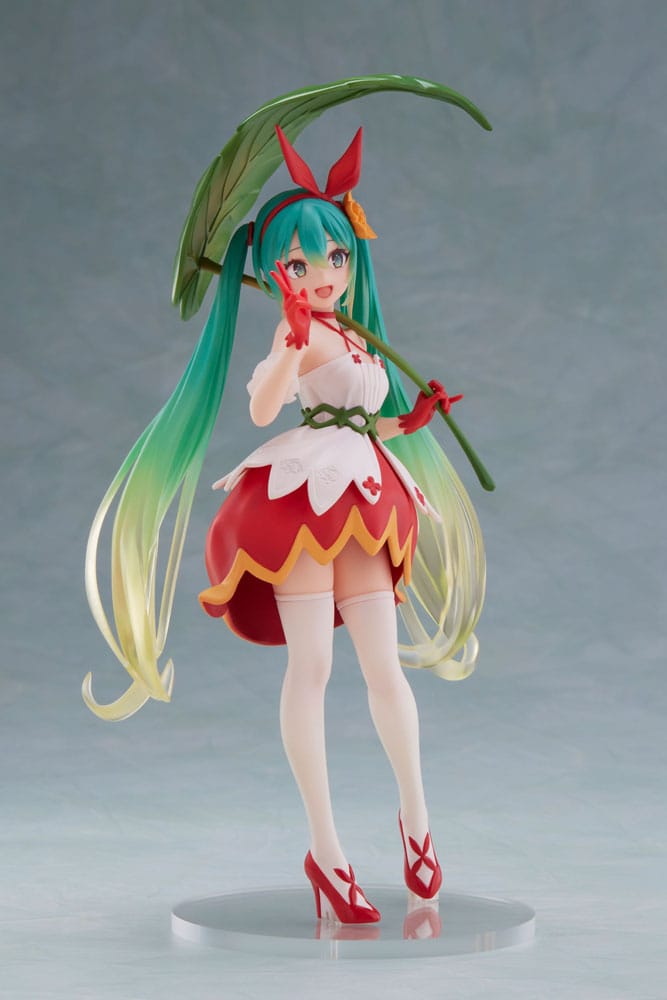 Hatsune Miku PVC Statue Hatsune Miku Wonderland Figure Thumbelina 18 cm - MangaShop.ro